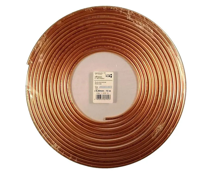 Für WP WP CU-6.00-10 Brake Hose CU-6.00-10 Brake pipe/hose copper, spool 10lm, - Bild 3