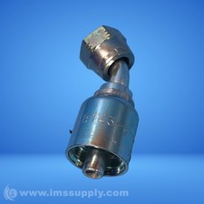 Parker 1B143-6-6 Crimp Style Hydraulic Hose Fitting FNIP