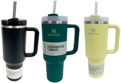 #ad Stanley The Quencher H2.0 FlowState Tumbler 40oz w 3 Position Lid 10 11673 $29.99