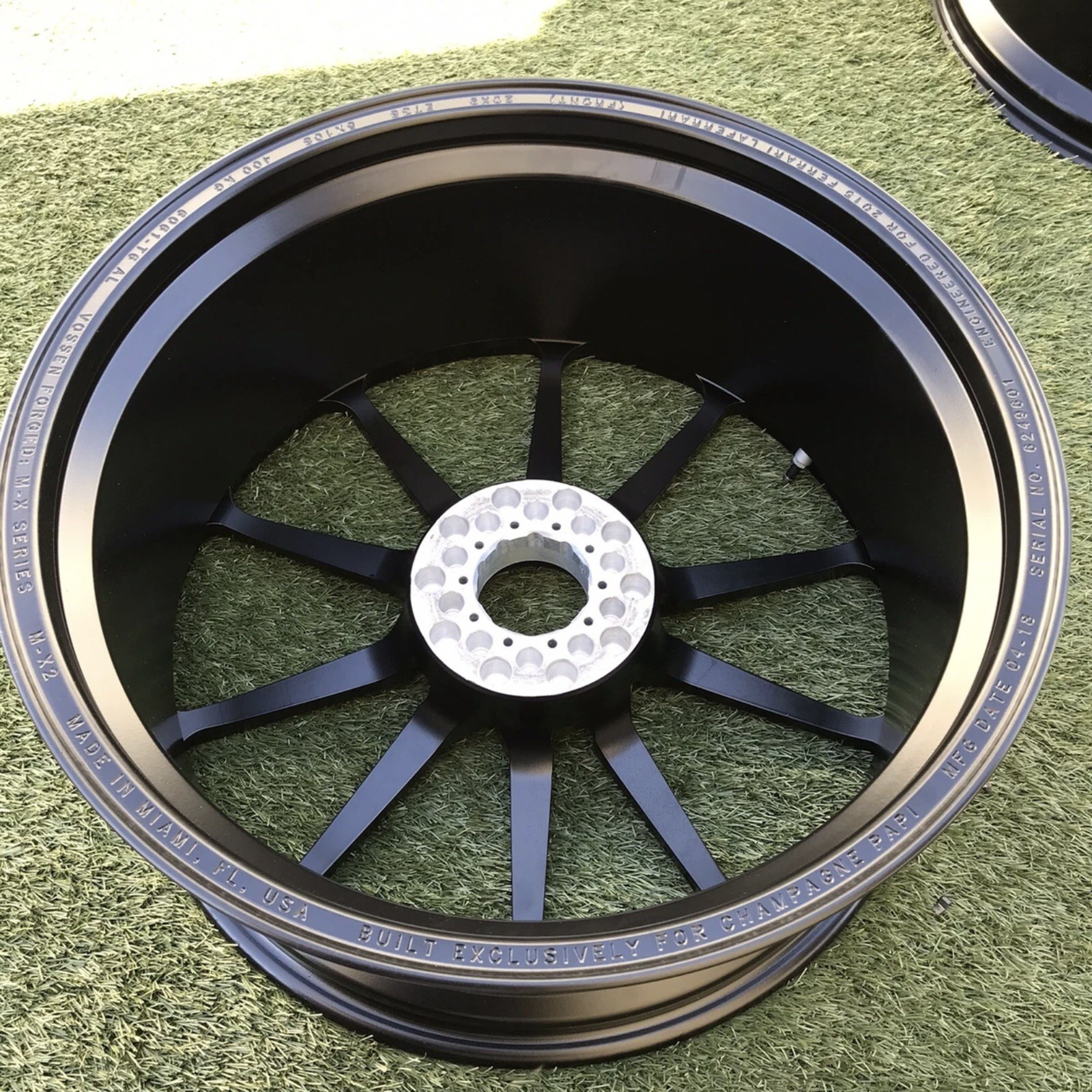 Ferrari LaFerrari 2020-2021 FRONT Wheel P/N 2649601