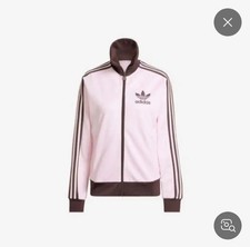 Adidas Beckenbauer Track Jacket Jersey Pink Size XS