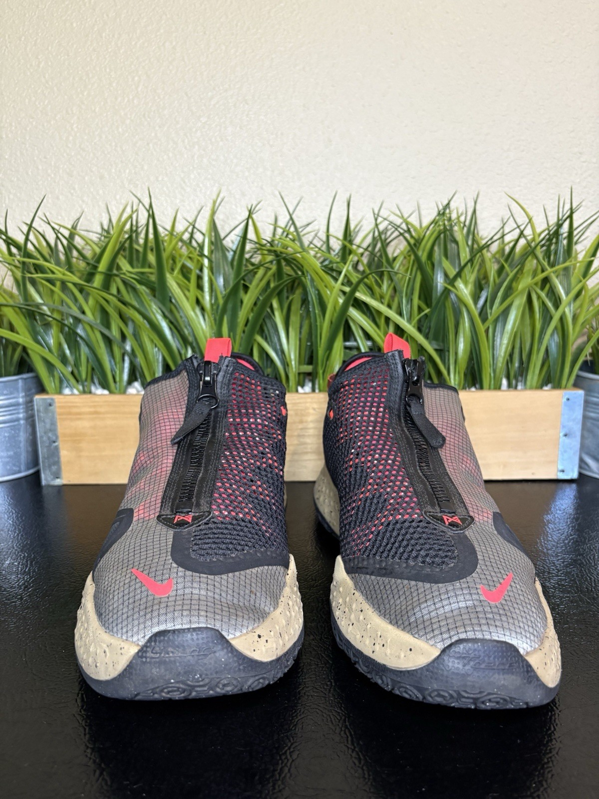 Sample Nike PG 4 PCG Black Red CZ2240-900 Men’s Size 13 Value $500 Paul George image 2