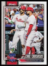 2026 Topps Series 1 Celebration Cool Crushers #197 Philadelphia Phillies