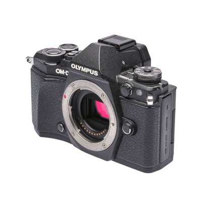 Olympus OM-D E-M5 Mark II (schwarz) gebraucht ca. 14.000 Ausl. Kamera