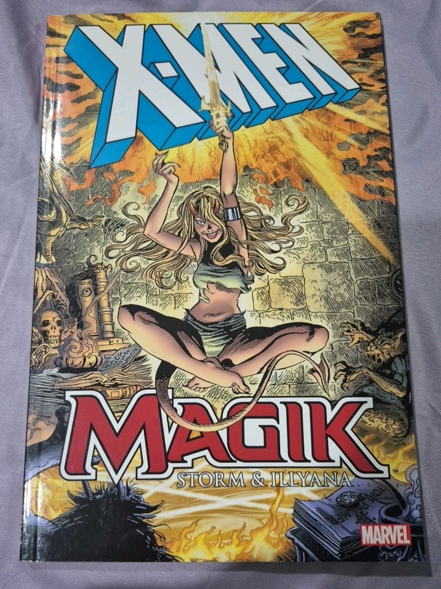 Cómics de Marvel de X-Men Magik Storm e Illyana Tpb