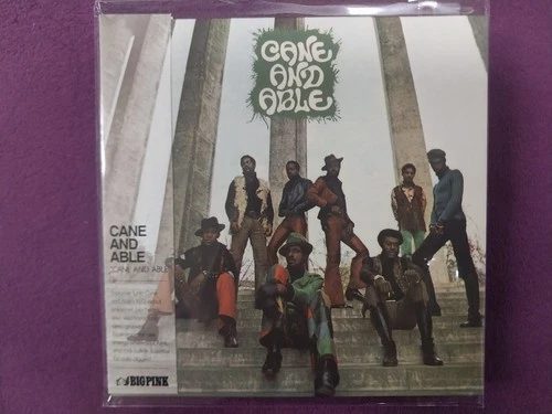 CANE AND ABLE / SAME SELF TITLE ST  MINI LP CD NEW
