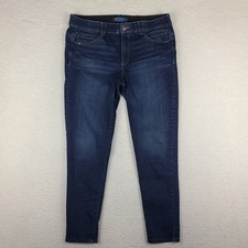 Democracy Jeans Womens 16 Blue Ab Solution Sk...