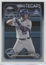 2024 Topps Pro Debut Chrome Refractor 44/99 Hao-Yu Lee #PDC-189 10w8