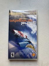 Sony Wipeout Pure (Sony PSP) (SEALED)