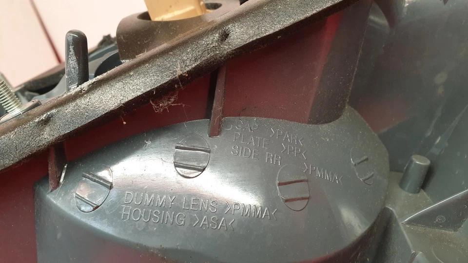 MAZDA CX-7 TAIL LIGHT PASSENGER SIDE NEARSIDE LH 2011 5 DOOR — 第 4/4 张图片