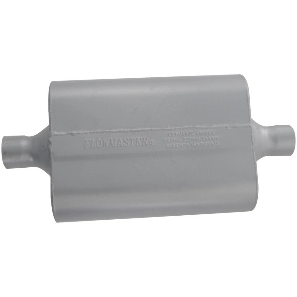 Silenciador de flujo Delta Flowmaster 942040 serie 40, 2,00 entradas/salidas Foto 2 de 4