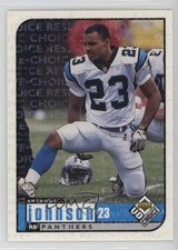1998 Upper Deck UD Choice Choice Reserve Anthony Johnson #31 6k2
