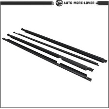 Car Window Weatherstrip Moulding Trim For Toyota Corolla 2009- 2011 2012
