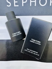 Tom Ford OMBRE LEATHER Eau De Parfum MINI Splash Collectible .14oz New In Box
