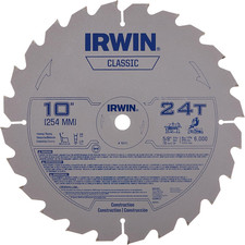 10-Inch Miter Saw Blade, Classic Series, Carbide Table 15070 