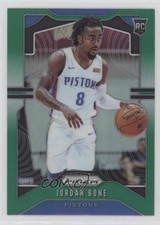 2019-20 Panini Prizm Rookie Green Prizm Jordan Bone #291 0ps8