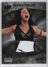 2021 Upper Deck AEW Spectrum Dark Memorabilia 23/25 Serena Deeb #65 1fq6