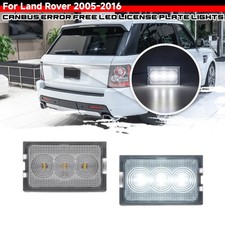 2X   Kennzeichenbeleuchtung für Land Rover Freelander 2 Range Rover Sport L320
