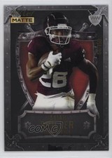 2022 Wild Card MATTE Black - Silver Frame / Red /150 Isaiah Spiller Shield 14dq