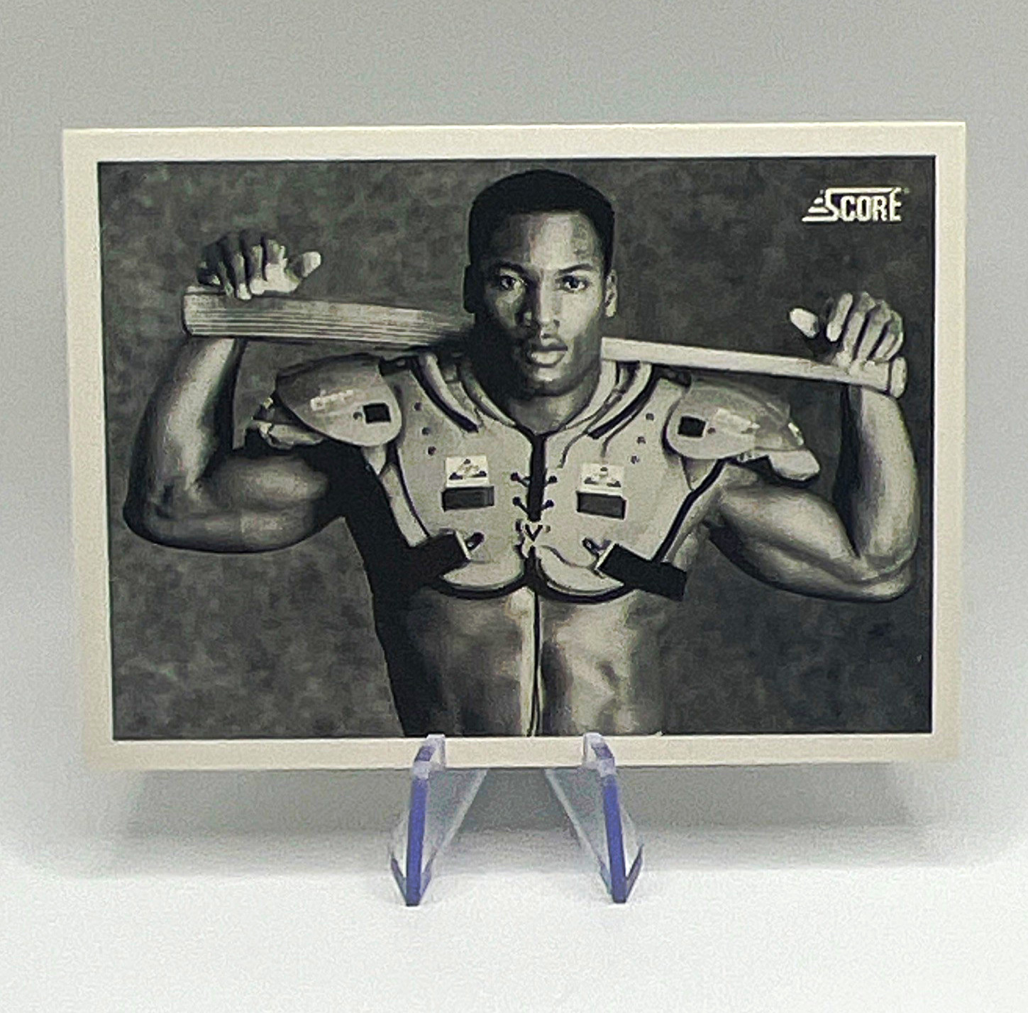 SCORE 1990 Score - Bo Jackson #697 Kansas City Royals MLB Baseball Insert