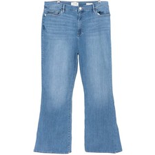 FRAME Le Easy Flare High Rise Womens Size 33 ...
