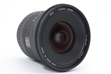 Obiettivo zoom grandangolare Sigma 17-35 mm F2.8-4 EX come nuovo per Minolta attacco A Giappone