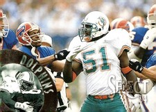 1994 Select 1994 Select #94 Bryan Cox Miami Dolphins
