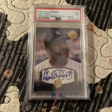 2004👉POP 1 UD⚾️LUIS TIANT #189 TIMELESS TEAMS AUTO👉GOLD 2/5(ONLY 1)EL TIANT!NY