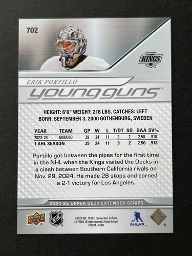 2024-25 Extended Series Young Guns & First round - Picture 5 of 101