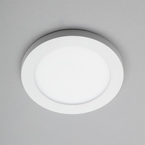 Luz de pared o techo circular empotrada Litecraft Darly 12 vatios montaje LED - blanca - Imagen 3 de 7