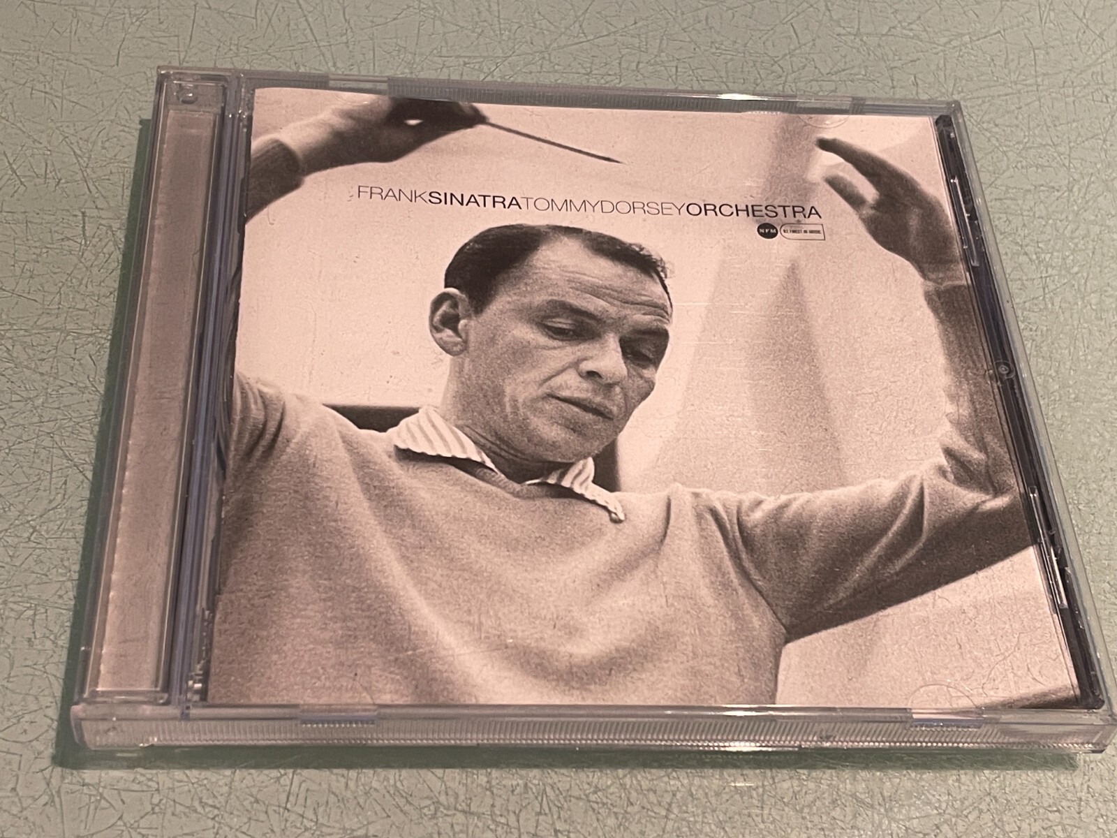 Frank Sinatra & The Tommy Dorsey Orchestra - CD Album - 2002 New Sound 2000