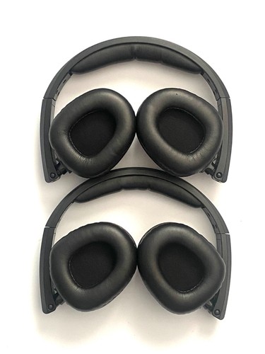 2007-2009 Lexus LS LS460 LS600h DVD Entertainment 2 Wireless Headphones + Remote - Picture 5 of 11