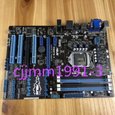 1PC ASUS P8B75-V CPU i7/i5/i3 Intel B75 LGA 1155 Motherboard ATX