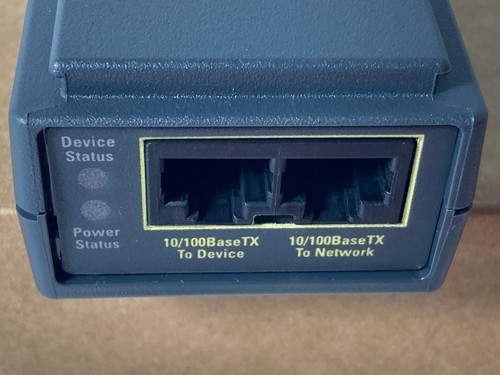 Nuevo inyector de potencia Cisco Aironet AIR-PWRINJ3 48V 2x RJ45 para 1100, 1130AG, 1200 - Imagen 4 de 5