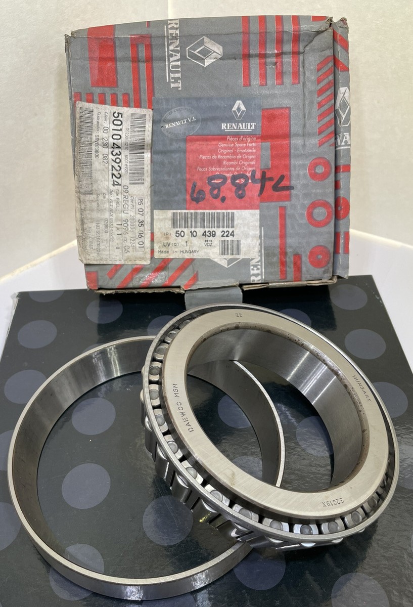 Renault 5010439224 Mack Midliner Timken 32019x Tapered Roller 