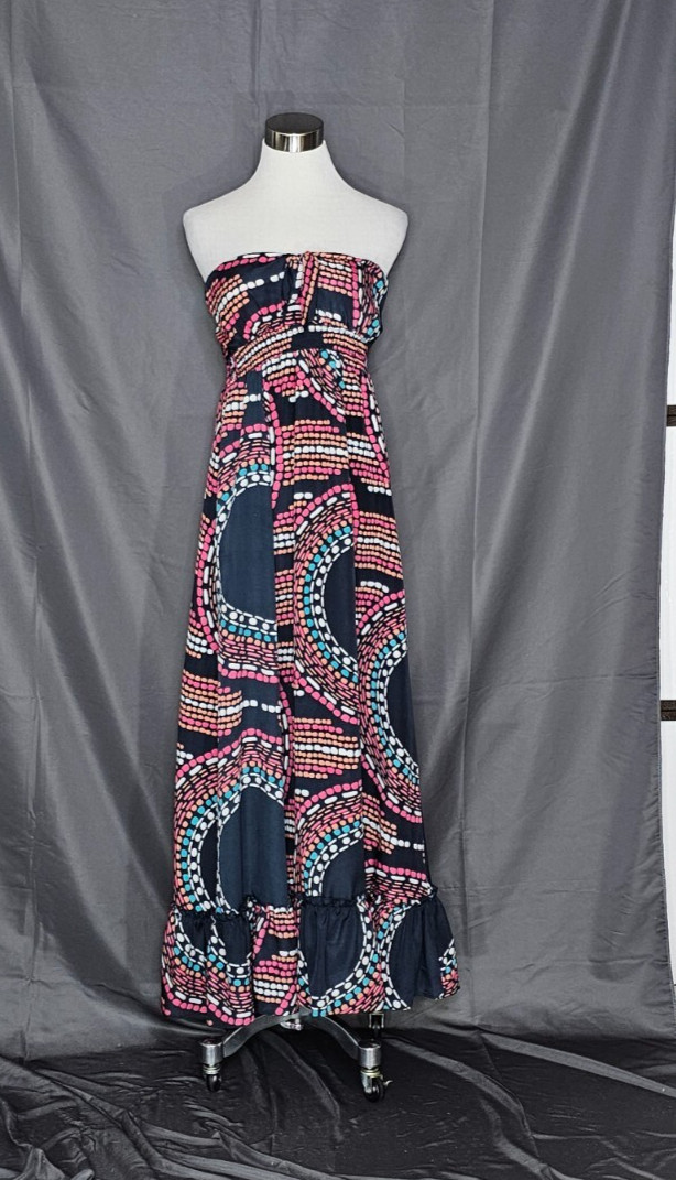 Bellatrix - Geometric Pattern Multicolor Straples… - image 1