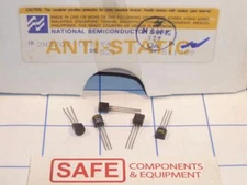 National Semi 2N3707 QTY-5 Transistor Bipolar BJT NPN 30V TO-92-3 MM-679