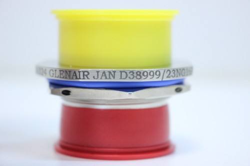 Glenair D38999/23NG16PN 1226 Circular MIL Spec Connector pin Sealed Pass Through - Picture 5 of 7