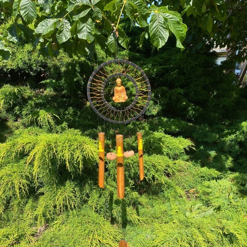 Buddha Beaded Dreamcatcher - Spiritual Dream Catcher for Boys & Girls Home Décor - Picture 2 of 12