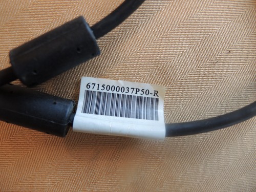 Dell DVI-D 6715000037P50-R male to male 19 pin Monitor Cable 6FT SPACE SHUTTLE-D - Afbeelding 4 van 4
