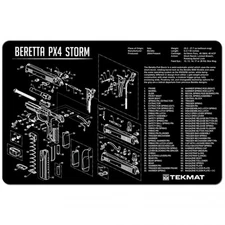 TekMat For BERETTA PX4 STORM CLEANING MAT - 11" X 17"