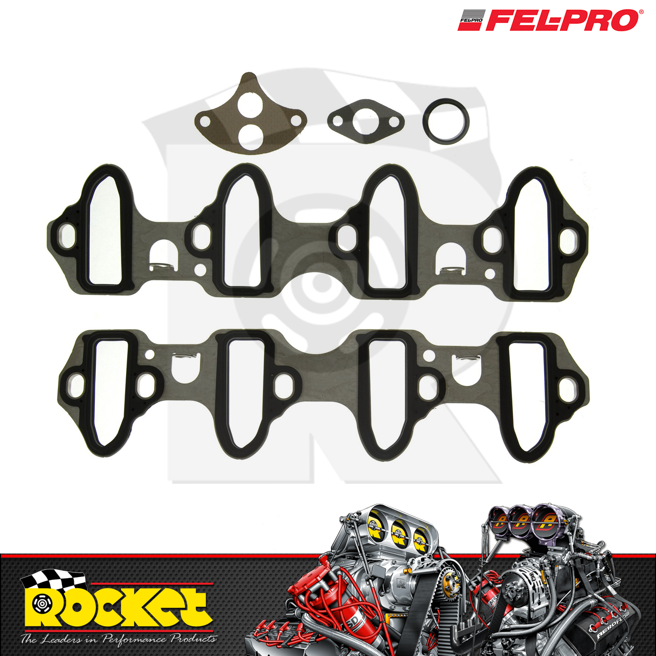 FelPro PermaDry Intake Manifold Gaskets Fits Chev LS1 FEMS98016T eBay