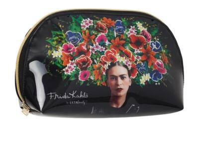 Frida Kahlo by Ulta Beauty Makeup Cosmetics Bag Pouch Case SALE HELPS DOGS CATS