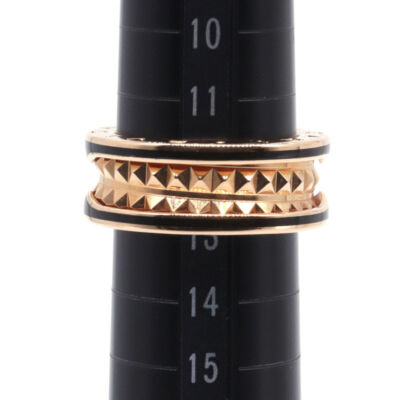 K18 18金 リング 3.9g 20号 750ITALY 18k 750 Real Yellow GOLD Rolo Round Link Chain Italian Italy