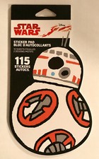 Star Wars Sticker Book  Two Different Sheet Designs 115 Stickers 