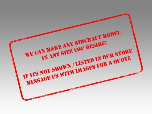 ATR 72 LOT Polish Airlines Solid Dried Mahogany Wood Handcrafted Display Model - Picture 12 of 12