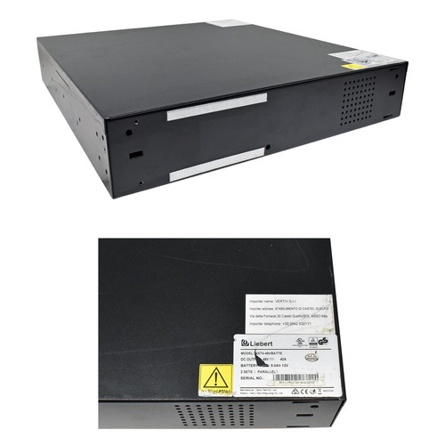 Vertiv Liebert GXT4-48VBatte ext. battery cabinet 40A 9Ah 12V no front panel - Picture 2 of 6