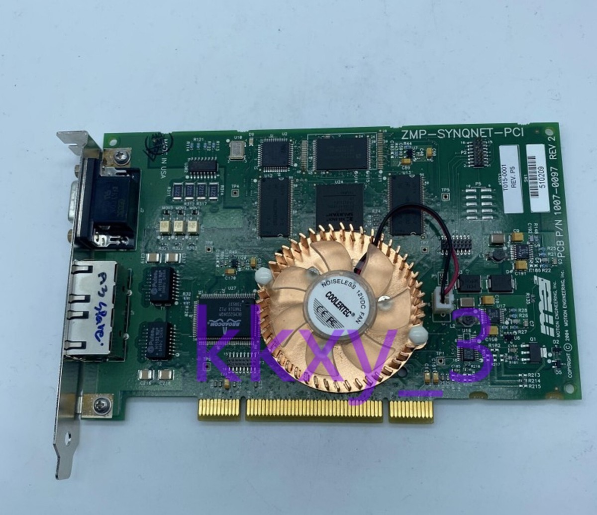1 PCS Danaher Motion ZMP-SYNQNET-PCI REV 2 Motion Control