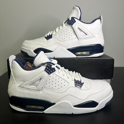 シューズ Air Jordan 4 Columbia 28cm Jordan 4 Retro Columbia (2015) Men's - 314254-107 - US