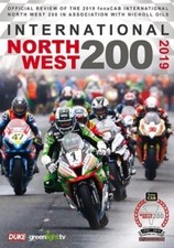 NORTH WEST 200 REVIEW 2019 - Region 2 DVD *BRAND NEW*